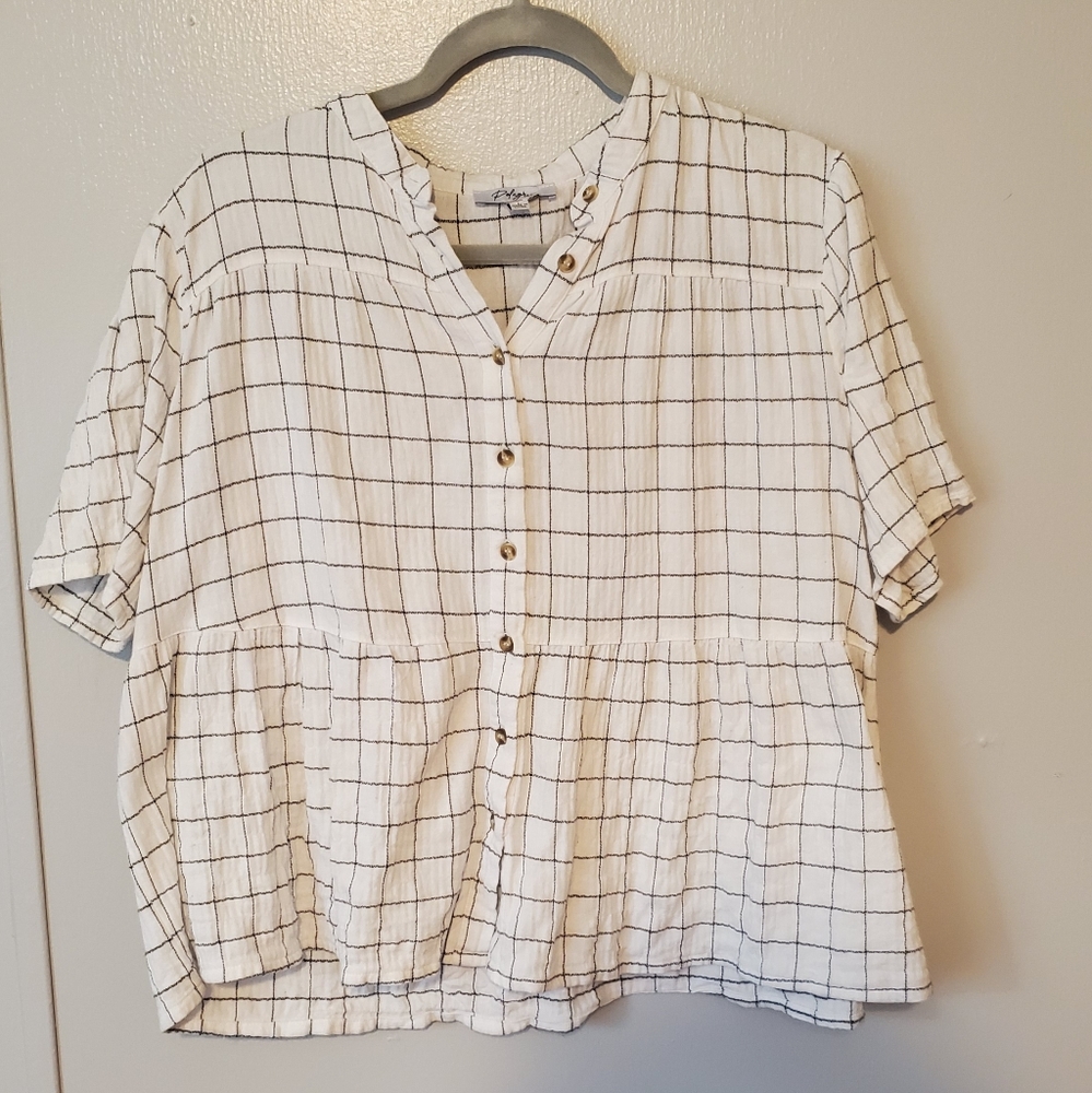Peplum Top